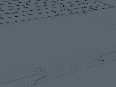 MacBook Pro M4 3D Model