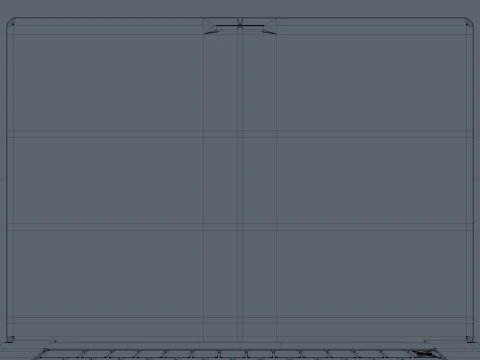 MacBook Pro M4 3D Model