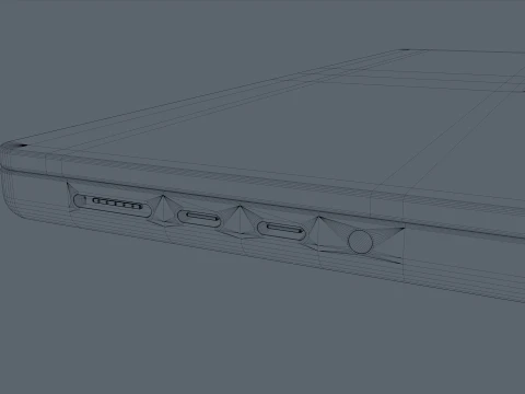 MacBook Pro M4 3D Model