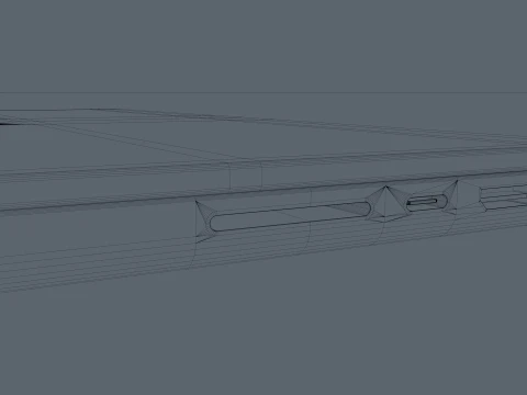MacBook Pro M4 3D Model