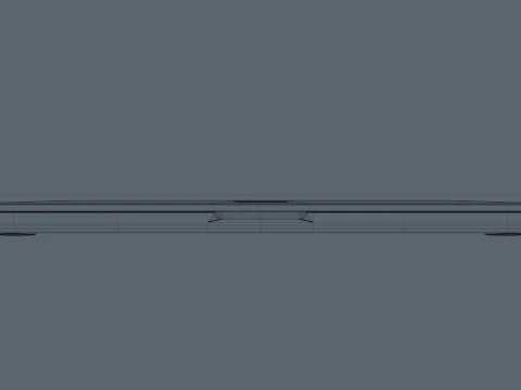 MacBook Pro M4 3D Model