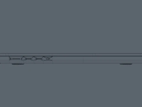 MacBook Pro M4 3D Model