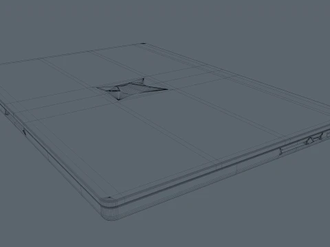 MacBook Pro M4 3D Model