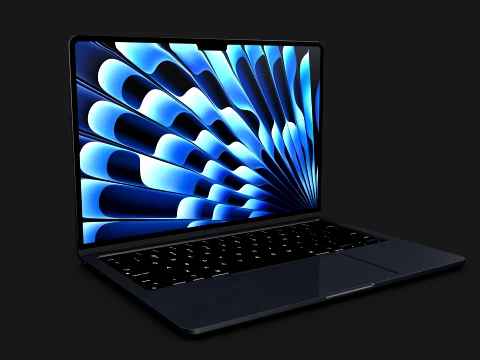 MacBook Air de 15 pulgadas Modelo 3D