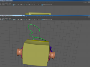 tv robot 3D Модель