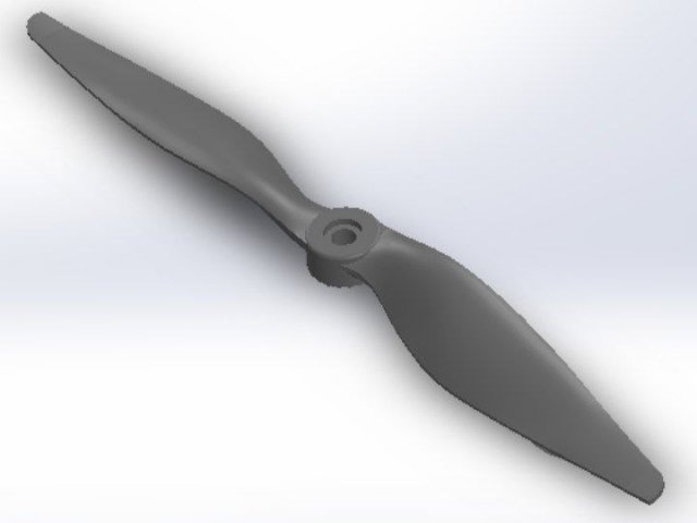 Propeller 105 Modelo de Impressão 3D .c4d .max .obj .3ds .fbx .stl .blend 
