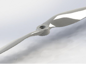 Propeller 105 Modelo de Impressão 3D