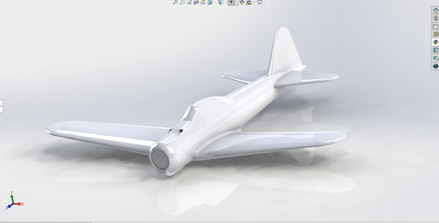 A6m2 Model 3D .c4d .max .obj .3ds .fbx .stl .blend 
