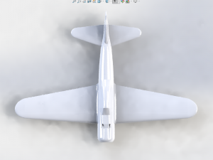 A6m2 Model 3D