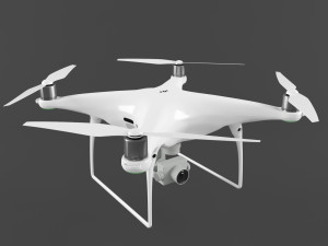 dji phantom 4 pro 3D Model