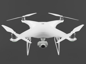 dji phantom 4 pro 3D Model