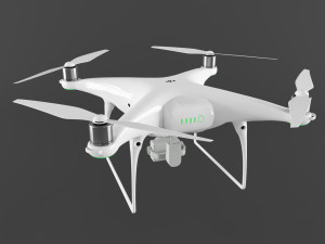 dji phantom 4 pro 3D Model