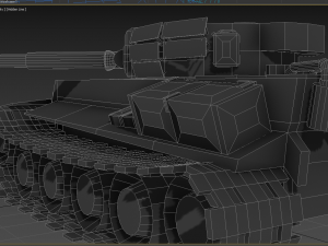 taiger v30r Modello 3D
