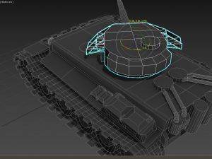 taiger v30r Modello 3D