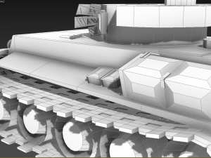 taiger v30r Modello 3D