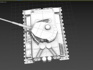 taiger v30r Modello 3D