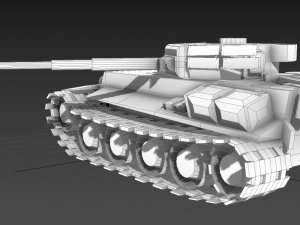 taiger v30r Modello 3D
