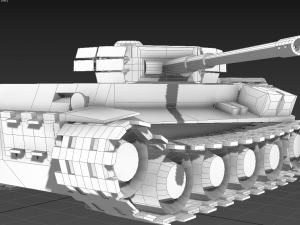 taiger v30r Modello 3D