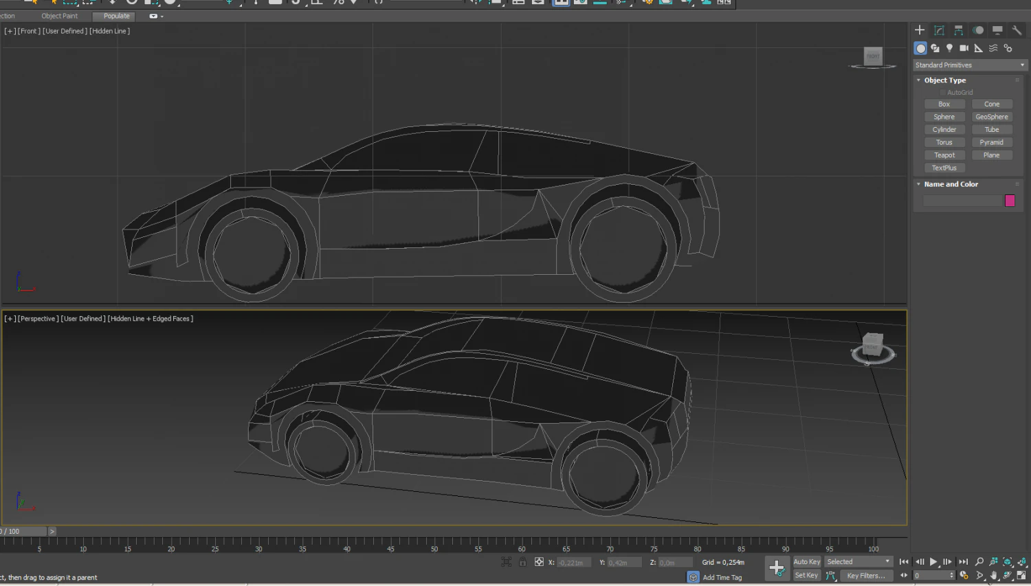machine 3D Model .c4d .max .obj .3ds .fbx .stl .blend