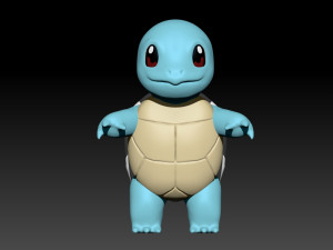 squirtle Modelo 3D