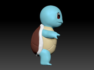 squirtle Modelo 3D