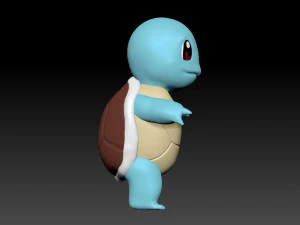 squirtle 3D Model