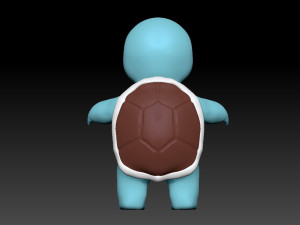 squirtle Modelo 3D