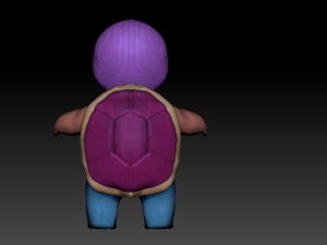 squirtle Modelo 3D