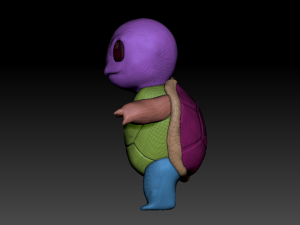 squirtle Modelo 3D