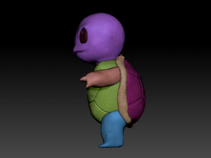 squirtle 3D Model