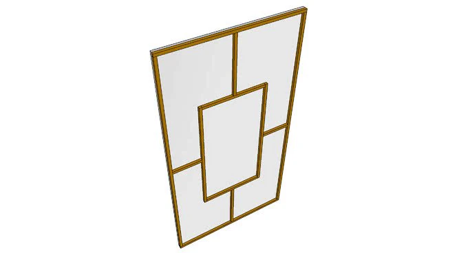 espejo 3D Model .c4d .max .obj .3ds .fbx .stl .blend 