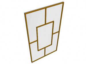 espejo 3D Model