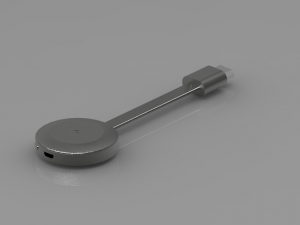 google chromecast gen3 3D 모델