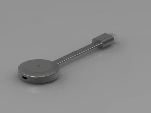 Google Chromecast gen3 Model 3D