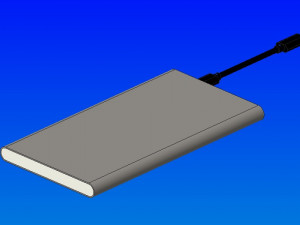 power bank 3D 모델
