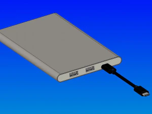 power bank 3D Model