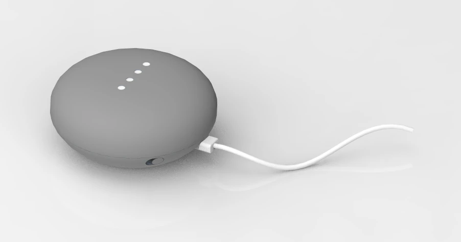 google ninho mini Modelo 3D .c4d .max .obj .3ds .fbx .stl .blend 