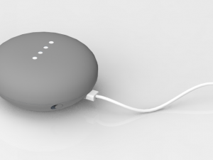 google nest mini 3D 모델