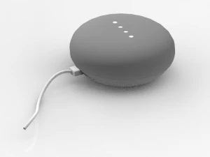 google ninho mini Modelo 3D