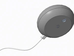 google ninho mini Modelo 3D