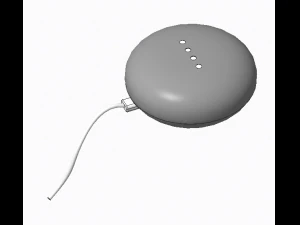 google ninho mini Modelo 3D