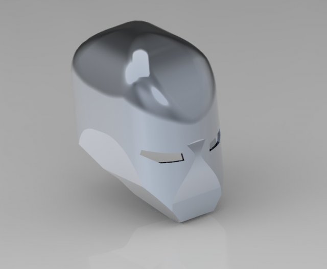 iron man mask mk1 3D-printmodel .c4d .max .obj .3ds .fbx .stl .blend 