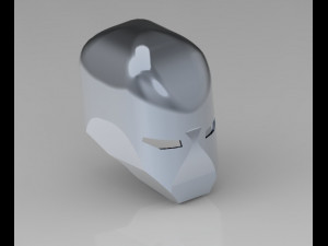 iron man mask mk1 3D Print Model