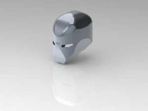 iron man mask mk1 3D Print Model
