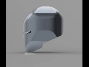 iron man mask mk1 3D Print Model