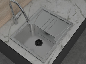poliform varenna artex kitchen Model 3D