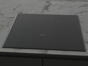 poliform varenna artex kitchen Model 3D