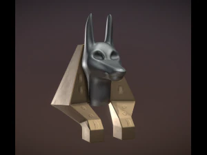 anubis Modèle 3D