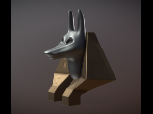 anubis 3D Model