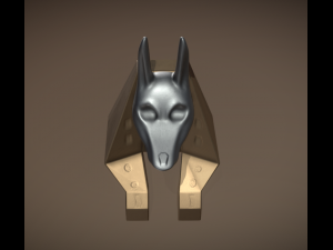 anubis 3D Model